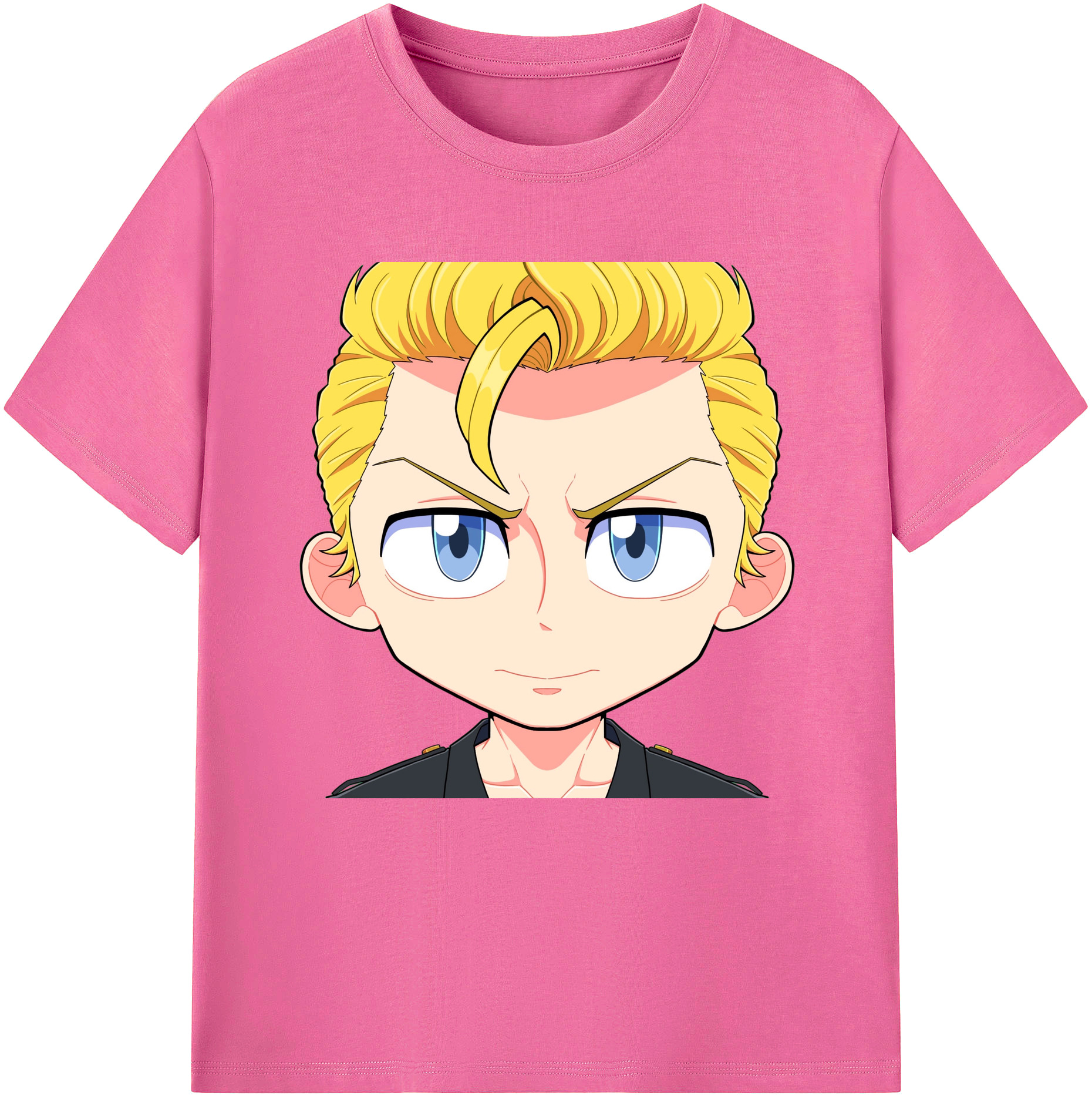 （画像用） 東京リベンジャーズ Tokyo Revengers レディースカジュアルプリントTシャツ（綿100％）